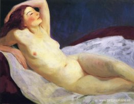 Desnudo reclinado (Barbara Brown)