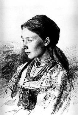 Retrato de María Artsybasheva