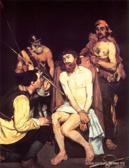 Jesús burlado por los soldados