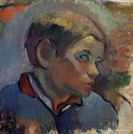 Retrato de un niño pequeño