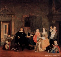 La familia de Jan Jacobsz Hinlopen