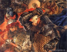 Batalla de Grunwald (detalle)