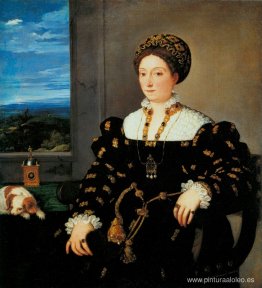 Retrato de Eleonora Gonzaga