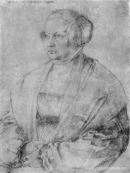 Retrato de Margarita de Brandeburgo Ansbach