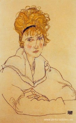 Retrato de Edith Schiele