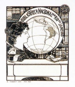 Ex Libris Biblioteca Nacional