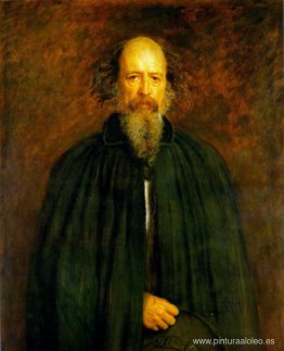 Retrato de Lord Alfred Tennyson