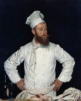 Le Chef del Hotel Chatham, París 1921