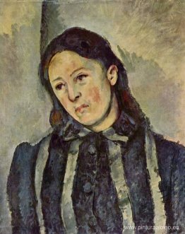 Madame Cezanne con el pelo suelto