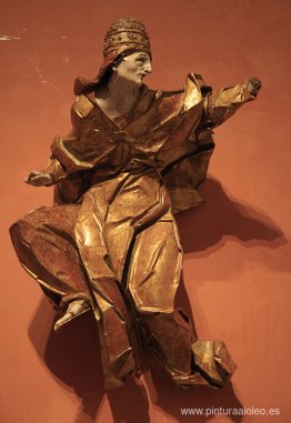 Figura del obispo (Alegoría del catolicismo)