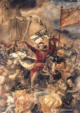 Batalla de Grunwald, Witold (detalle)