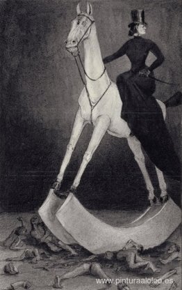 La dama del caballo