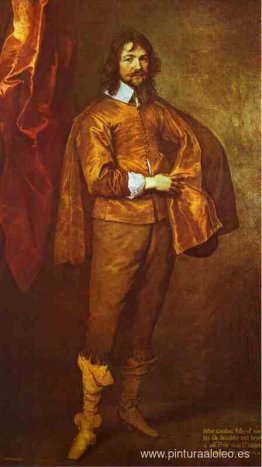 Arthur Goodwin, diputado (óleo sobre lienzo)