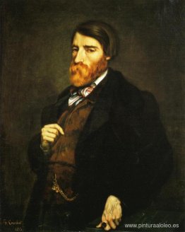 Retrato de Alfred Bruyas (Solución de pintura)