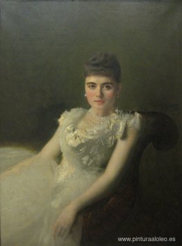 Retrato de Anna von Derviz