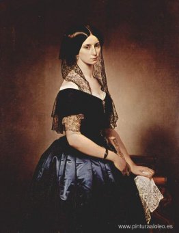 Retrato de Antonieta Tarsis Basilico