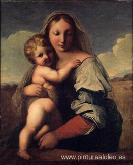 virgen y niño