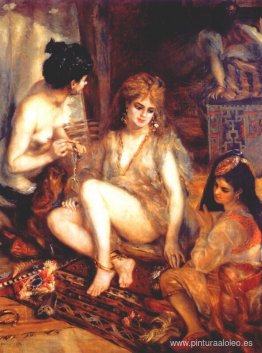 El Harem (mujeres parisinas vestidas de argelinas)