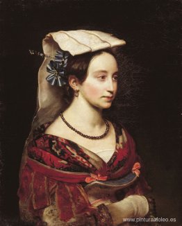 Retrato de A. O. Smirnova