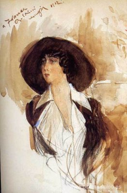 Retrato de doña Franca Florio