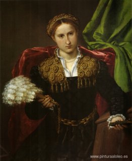 Retrato de Laura da Pola, esposa de Febo da Brescia