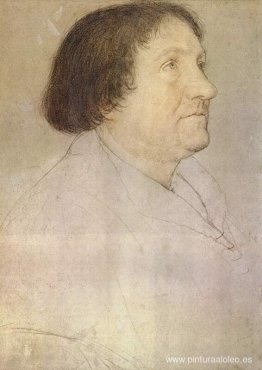 Retrato de Jakob Meyer zum Hasen, alcalde de Basilea