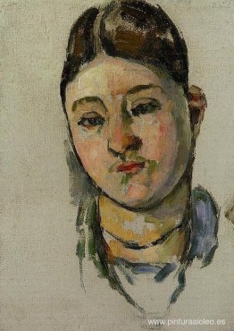 Retrato de señora Cézanne