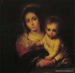 Madonna con una servilleta