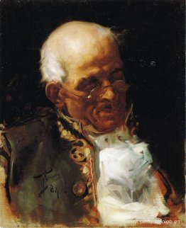 retrato de un caballero