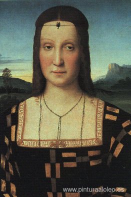 Retrato de Isabel Gonzaga