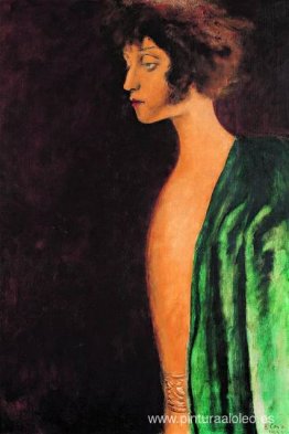 Retrato de Zuzka Zguriška