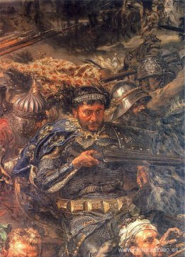 Batalla de Grunwald (detalle)