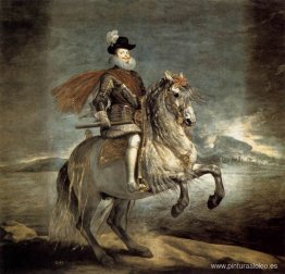 Retrato ecuestre de Felipe III