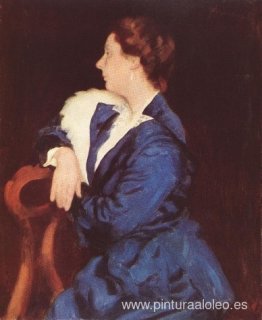 Retrato de la señora Sándor Ernst