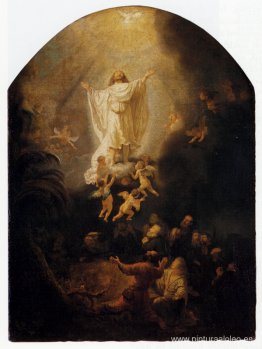 La ascensión de Cristo