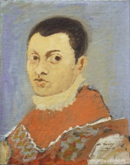 retrato de un hombre joven