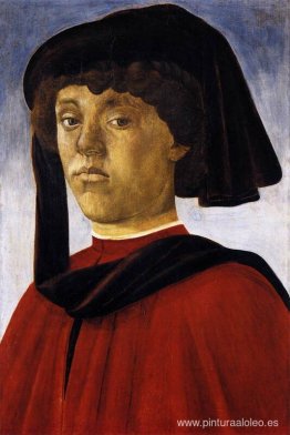 retrato de un hombre joven