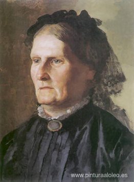 Retrato de una madre de Henry Siemiradzki