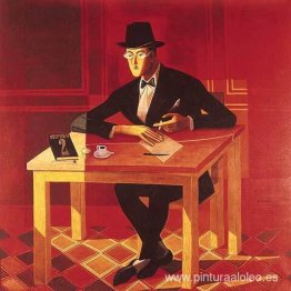 Retrato de Fernando Pessoa