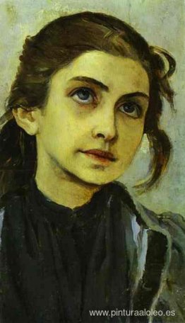 Retrato de una niña (Estudio para la juventud de San Sergio Rado