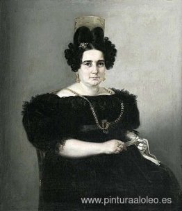 Retrato de Josefa de Corte de Gargollo