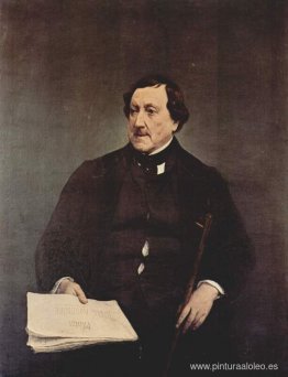 Retrato de Gioacchino Rossini