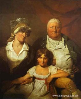 William Chalmers Bethune, su esposa Isabella Morison y su hija I