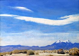 La nube, Valle de Coachella, California