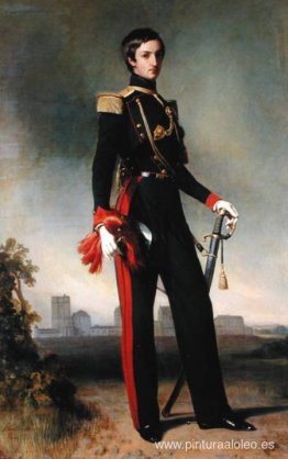 Antoine-Marie-Philippe-Louis de Orleans Duque de Montpensier