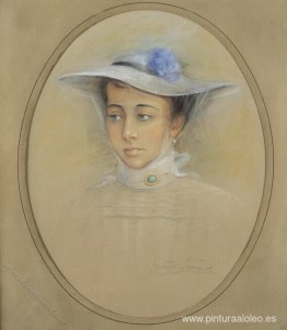 Retrato de mujer desconocida