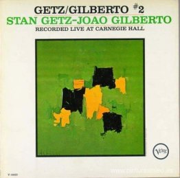 Portada del álbum de Stan Getz & João Gilberto - Getz/Gilberto #