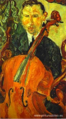 El violonchelista (Serevitsch)