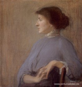 retrato de una mujer