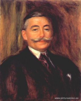 Retrato de Mauricio Gangnat